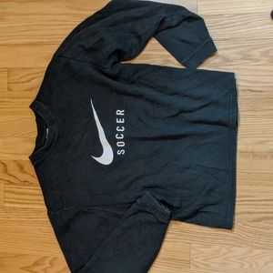 Vtg Nike Soccer Sweatshirt large